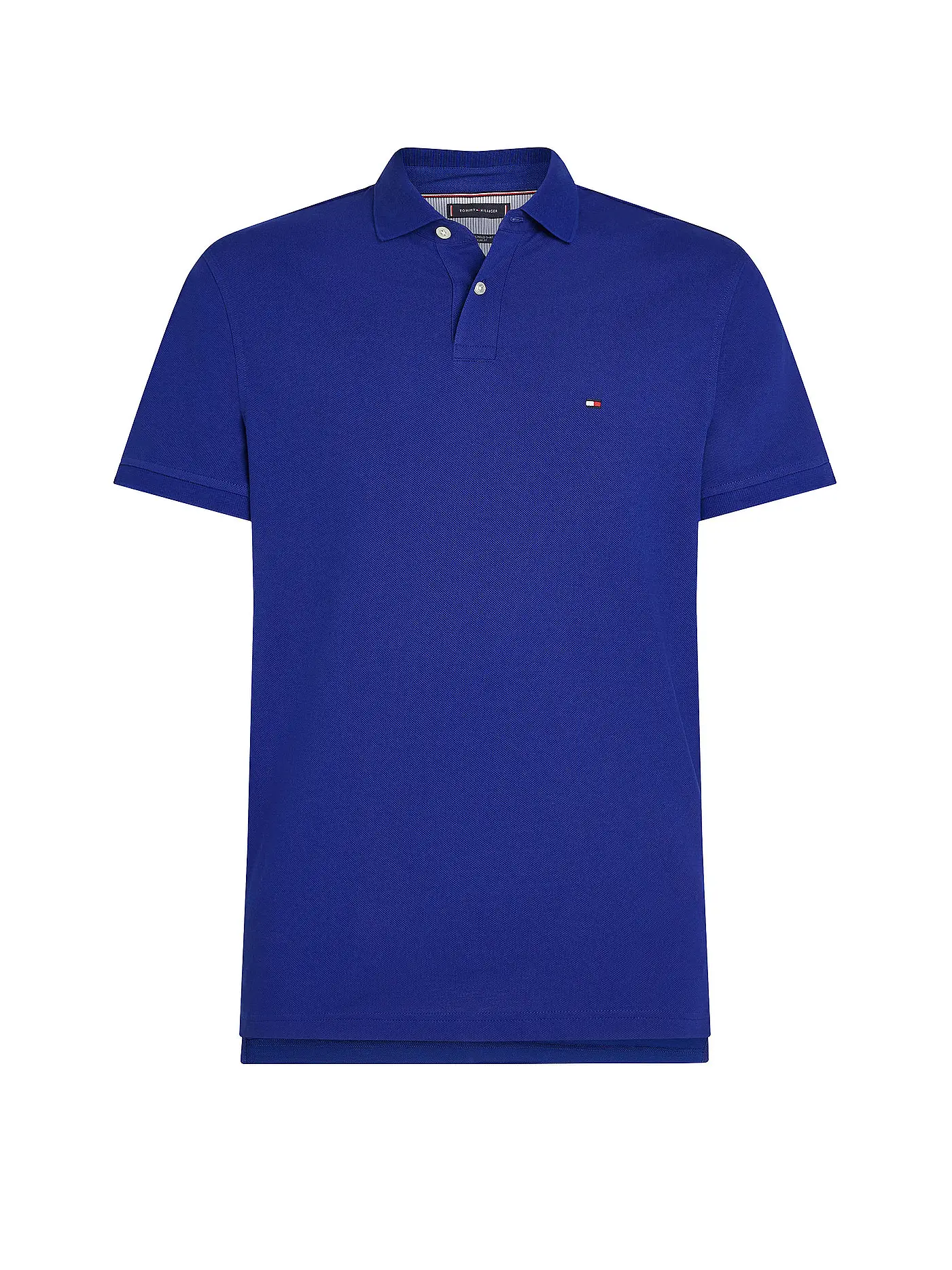 TOMMY HILFIGER | Poloshirt Regular Fit | blau